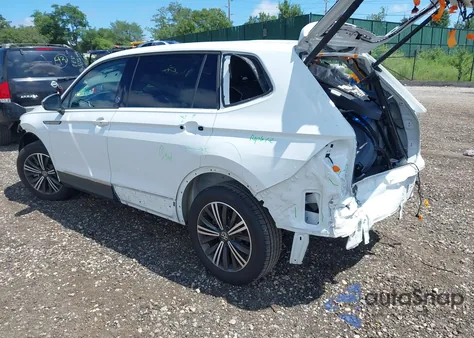 2024 Volkswagen Tiguan 2.0T Wolfsburg Edition из США, поврежденный, VIN 3VVAB7AX0RM207891